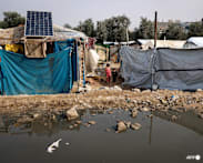 Israeli attack kills two children in Gaza, medics say