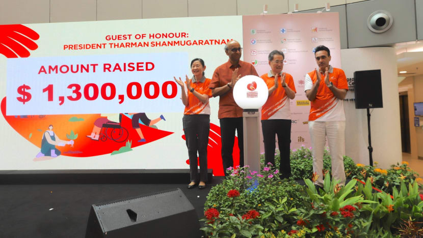 Kakitangan SingHealth berjaya kumpul S$1.3 juta bagi Cabaran Presiden 2023