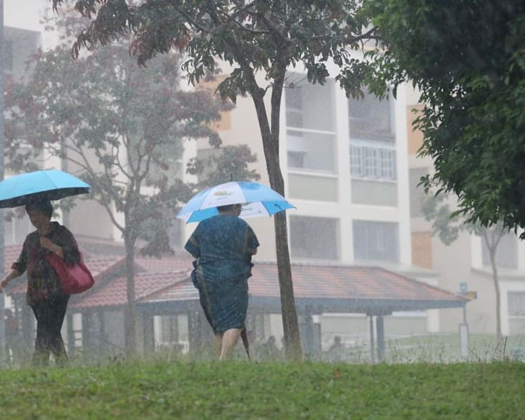 Southwest monsoon last year was the third wettest for Singapore since 1981: Met Service