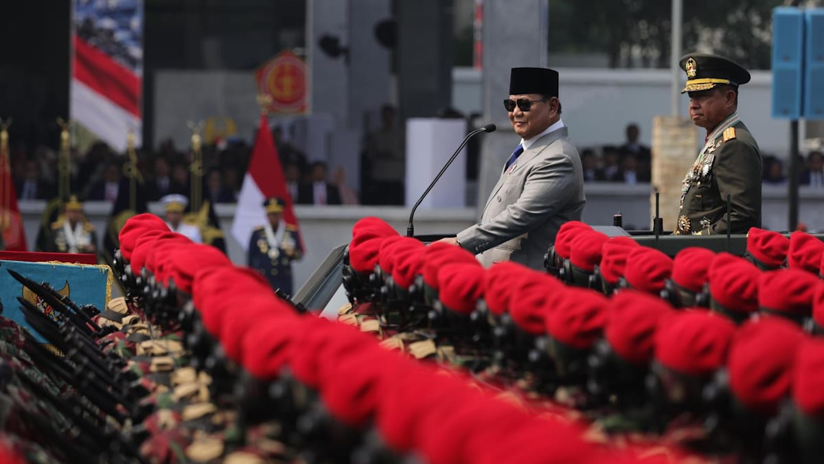 Prabowo resmikan 6 Kodam baru, targetkan komando teritorial di tiap provinsi