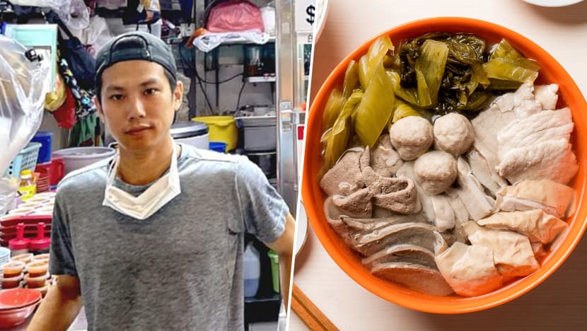 3rd-Gen Hawker Of Popular Koh Brother Pig’s Organ Soup Opens Offshoot Stall In Maxwell Food Centre