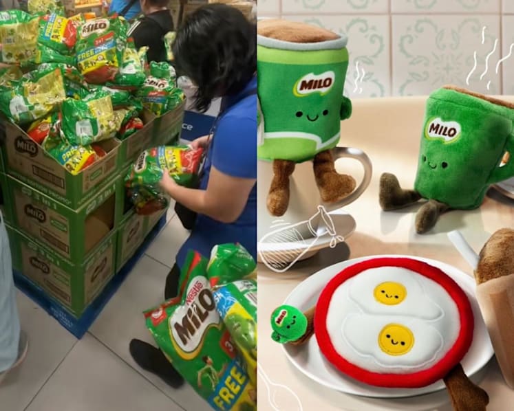 Milo fans flock to supermarkets to get new, viral limited edition plushies