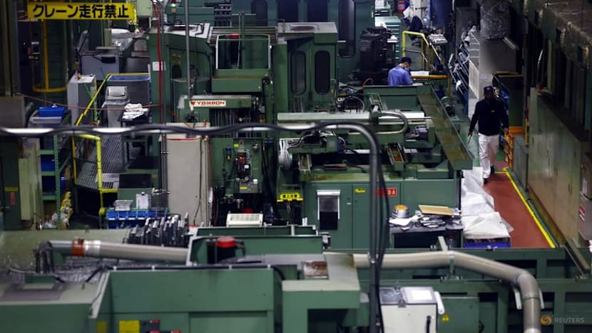 Japan February factory output falls 2.1% month-on-month