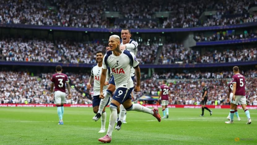 Tottenham need to use 'exceptional' Richarlison smartly, says Frank
