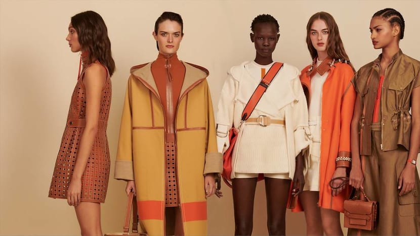 Sailor-meets-saddler at Hermes’ Spring/Summer 2019 show