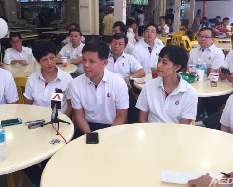 Focus is on Tanjong Pagar GRC residents, not opposition interest: Chan Chun Sing