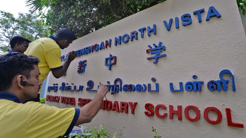 School’s wall allegedly defaced by loan sharks
