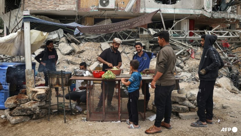 Hamas says studying Gaza truce proposal 'in positive spirit' Hamas says studying Gaza truce proposal 'in positive spirit'