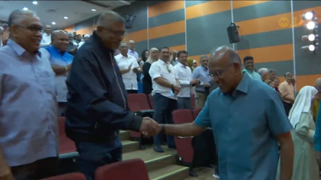 尚穆根：在政府与民间共同推动下 本地淡米尔语发展良好