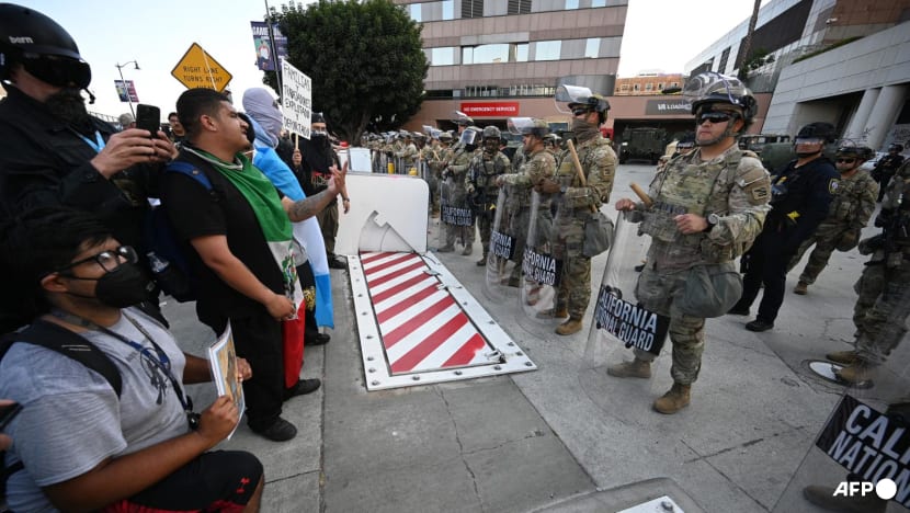 Trump can keep National Guard deployed to Los Angeles for now, appeals court rules