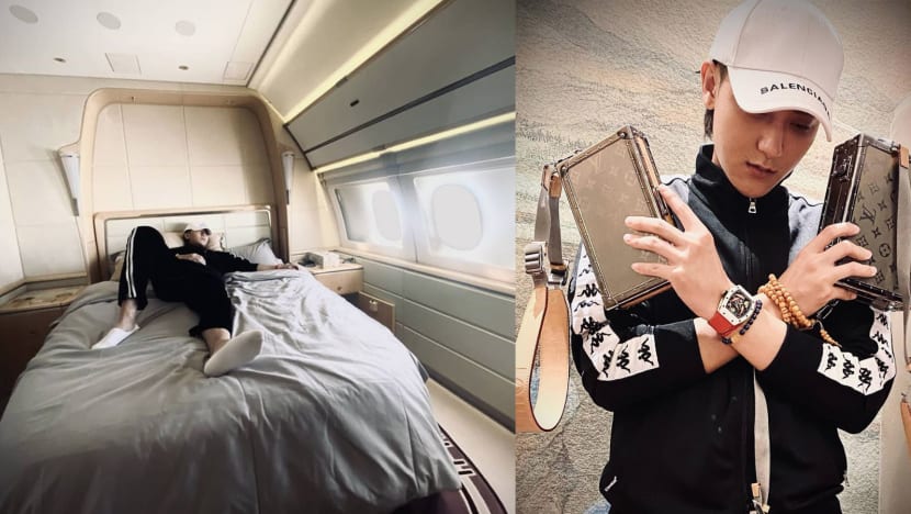 Huang Zitao Posts More Photos Of His Private Jet; Ignores Haters Calling Him A Show-Off