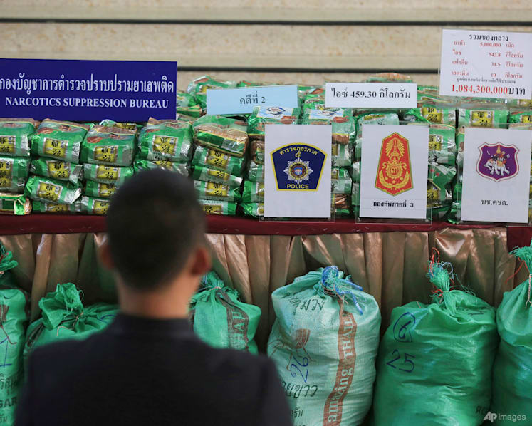 1 billion meth pills: East Asia, Southeast Asia drug industry hits ominous peak