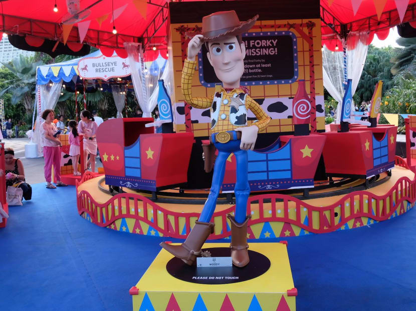Gardens By The Bay s Children s Festival Featuring Toy Story 4 Opens Today And Most Of The Activities Games Are Free TODAY