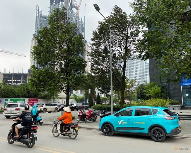 EV maker VinFast's Vietnam deliveries nearly double in 2025