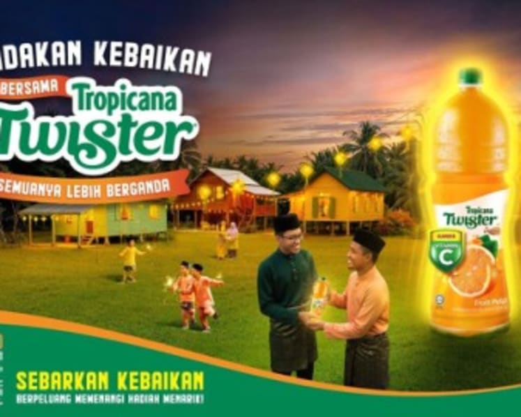 Tropicana Twister’s "Gandakan Kebaikan" Returns This Ramadan with Bigger Nationwide Initiative 