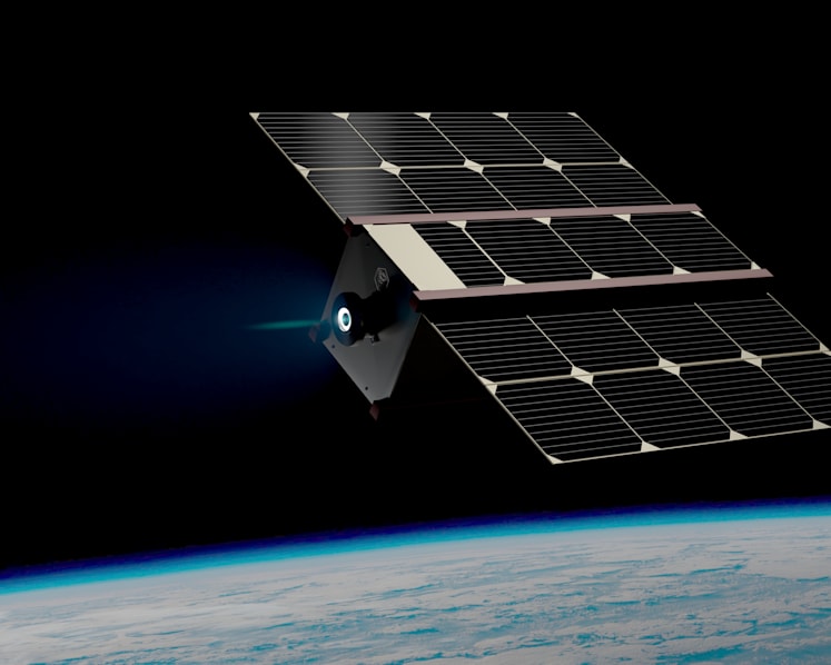 Singapore start-ups deploy satellite with engine weighing 'less than 2 cartons of milk' into space 