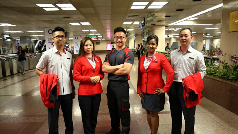 Revamp: 5,000 SMRT staff to sport new look from Monday - CNA
