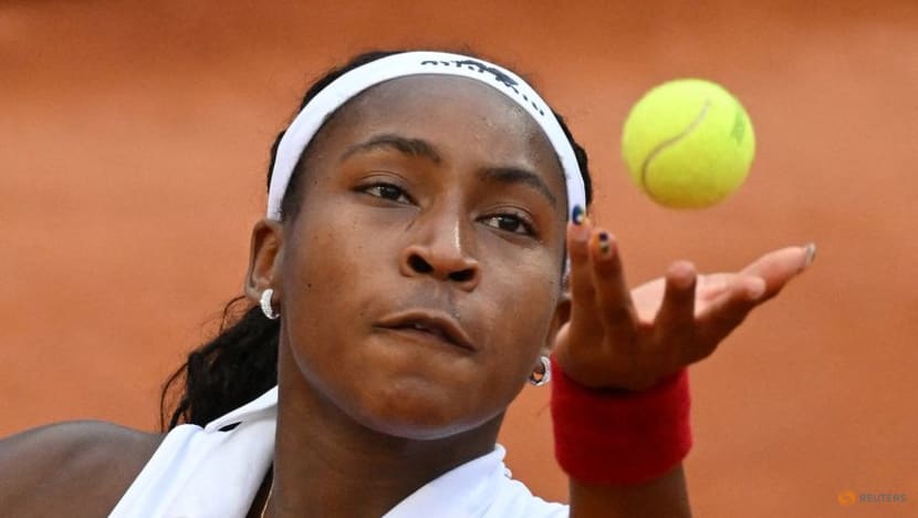 Gauff seeks to eliminate service errors ahead of French Open tilt