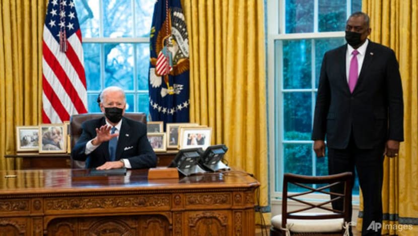Biden reverses Trump ban on transgender people in military