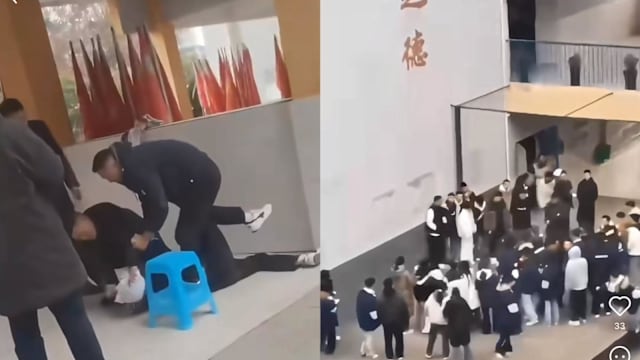 学生疑烫发遭教师强行剃发惹众怒 重庆垫江中学称已道歉