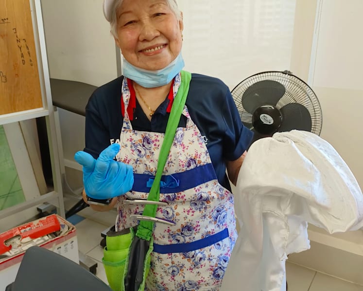 'It made my heart hurt': 82-year-old volunteer who was scolded over free haircut in Tampines