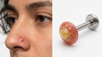 This “Pimple Piercing” Is So Real, You’ll Want To Squeeze It