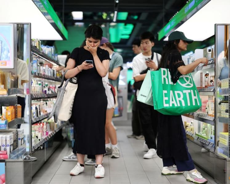 South Korea consumer inflation eases to five-month low