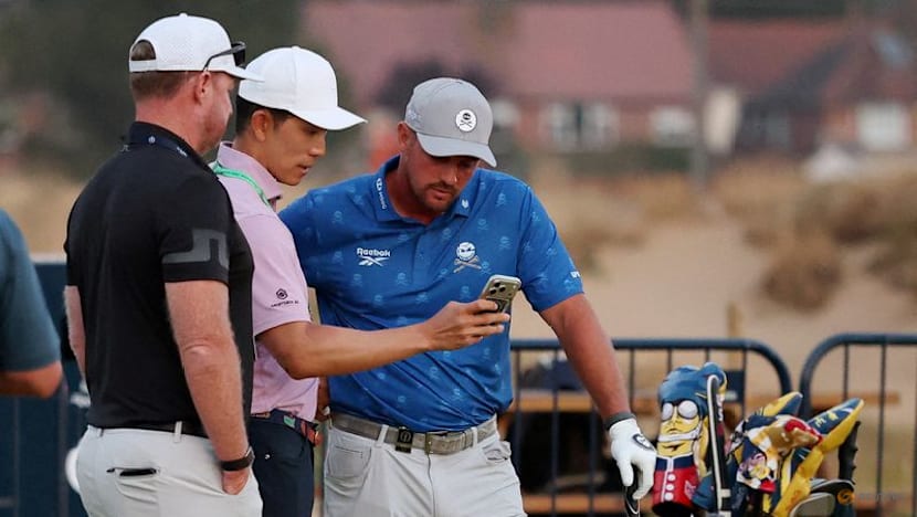 DeChambeau penalty 'clear cut' says R&A chief