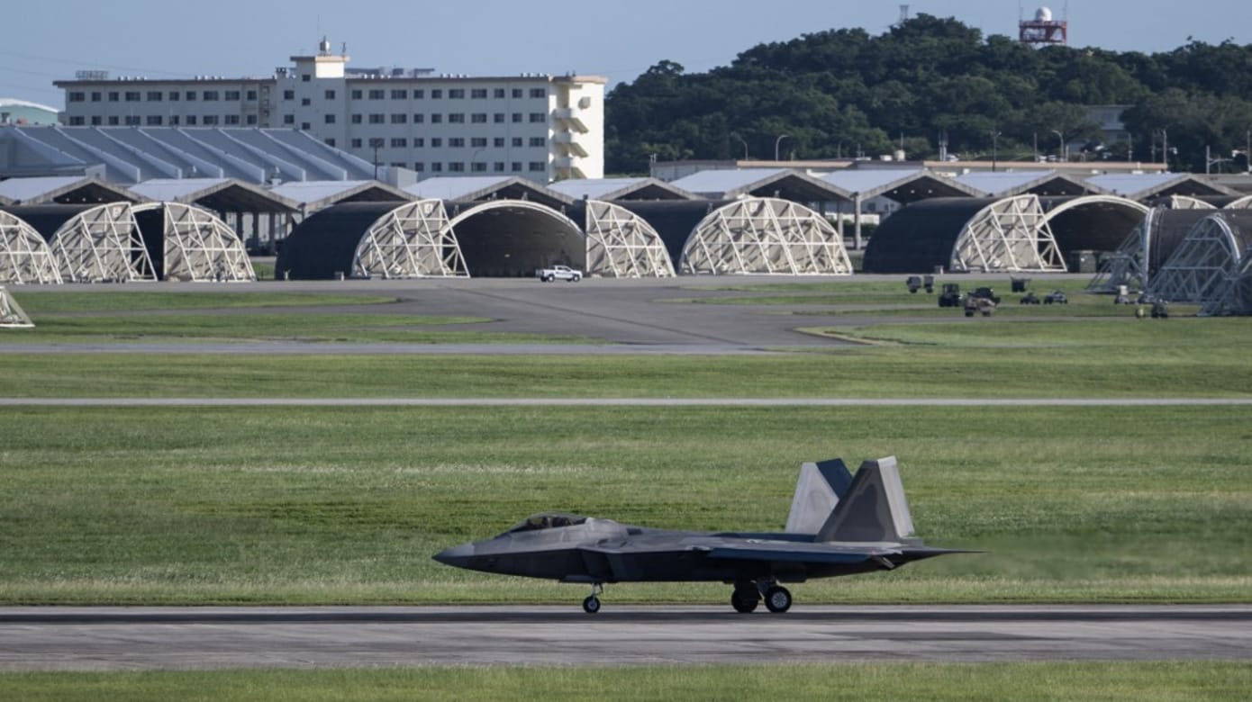 美军禁比亚迪进入冲绳空军基地