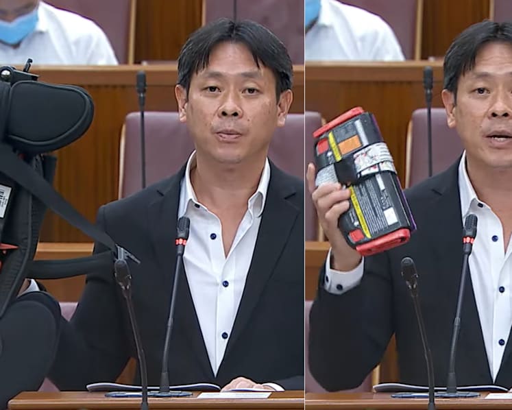 MP Louis Ng suggests Govt provide 2 child booster seats for each taxi and private-hire car to enhance safety