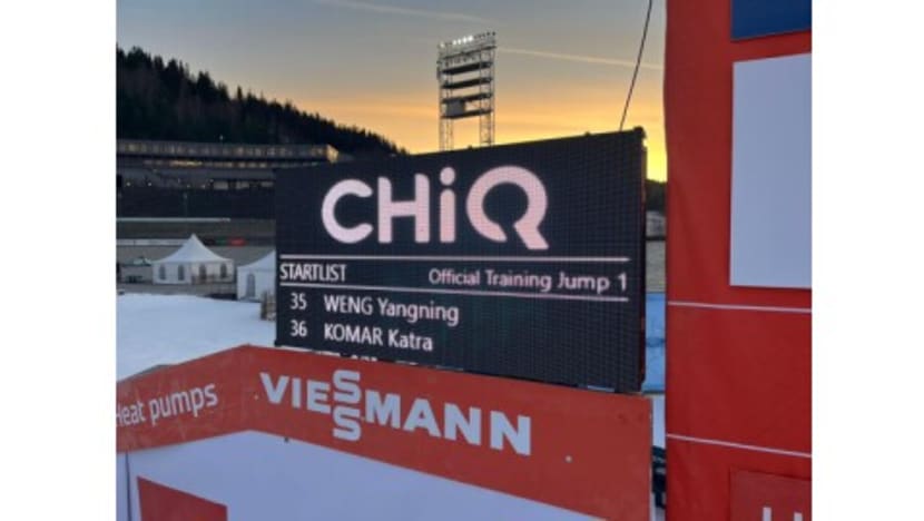 FIS Ski Jumping World Cup Opens in Lillehammer with CHiQ as Official Partner