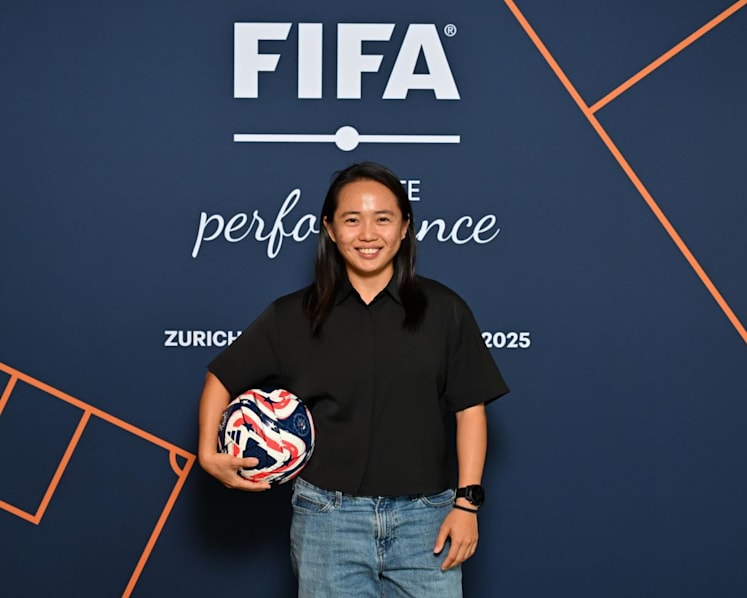 The ex-Singapore national youth coach now building up women's football in Africa's tiniest nation