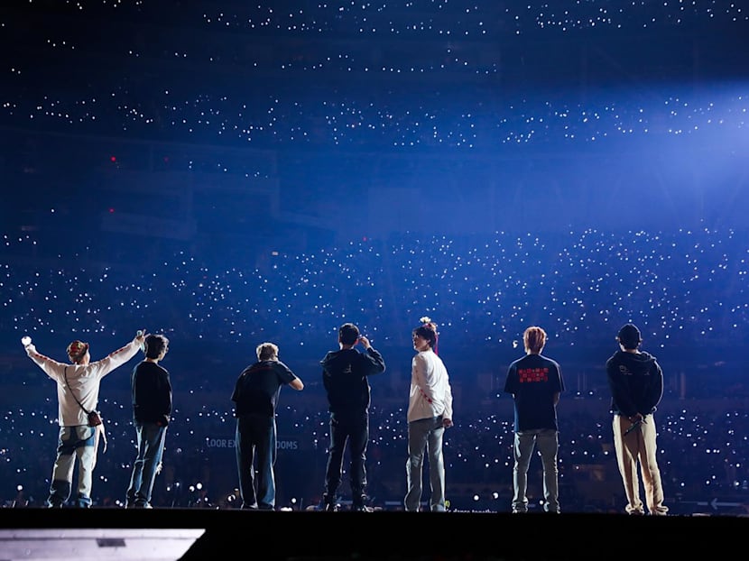 Seoul activates large-scale security plan for BTS comeback concert, sparks mixed reactions