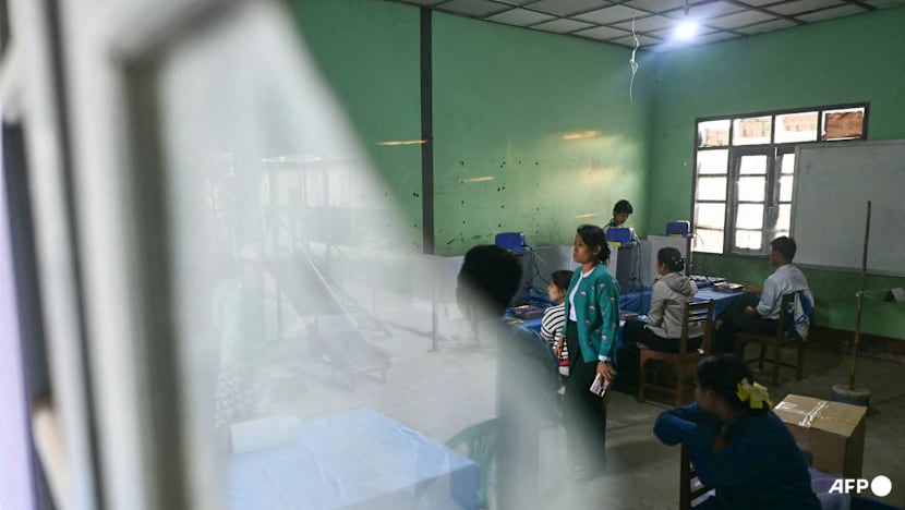 Myanmar votes in second phase of military-run election