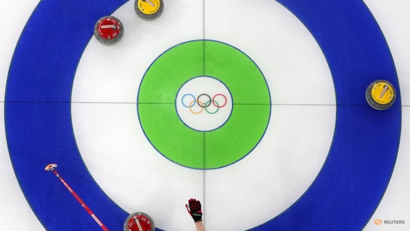 Curling-Canadian men's team entering Games in 'sweet spot', says Kennedy