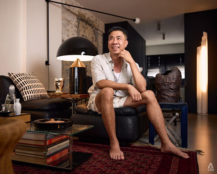 From Herman Miller to Flos: Inside a Singapore collector’s HDB home filled with vintage furniture
