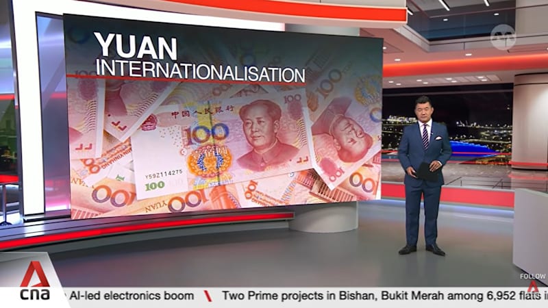 China announces fresh measures to push global use of the yuan