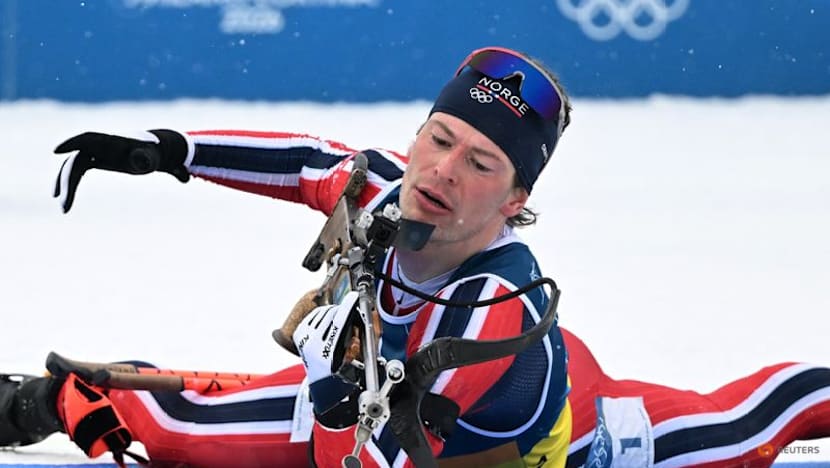 Biathlon-Laegried has learned his lesson after cheating interview 'atomic bomb'