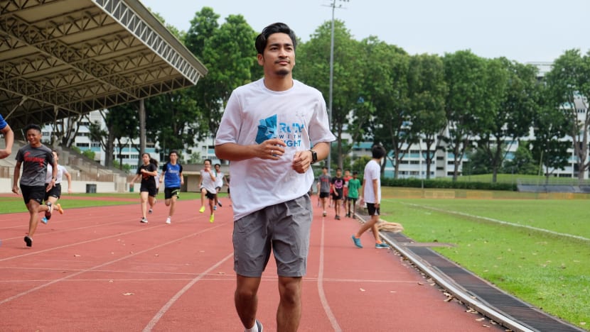 Hit with diabetes, running enthusiast refuses to give up on marathon dream