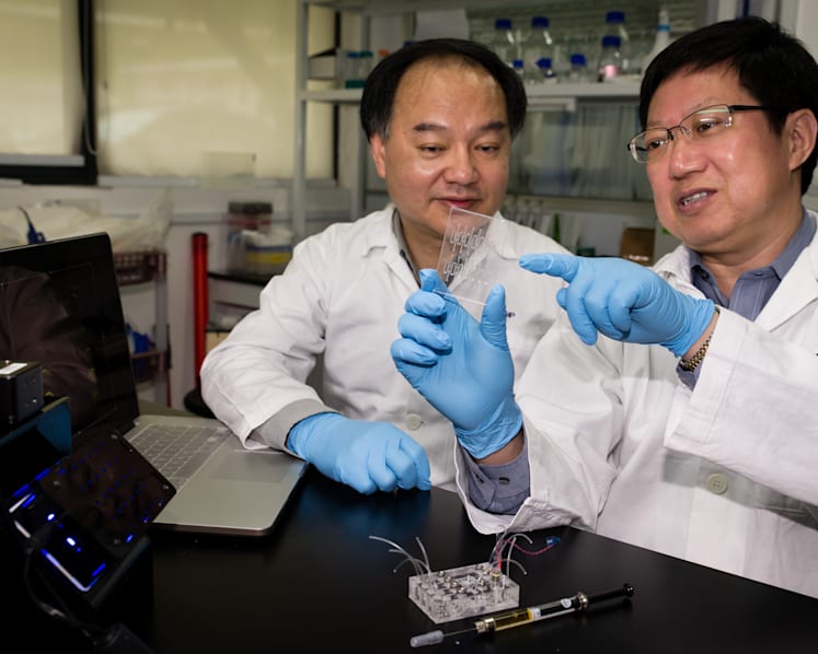 Singapore, US scientists invent device to speed up tests for liver toxicity
