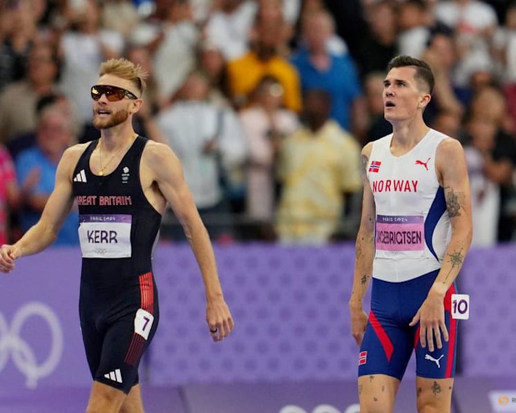 Kerr and Ingebrigtsen to renew 1,500 rivalry next month