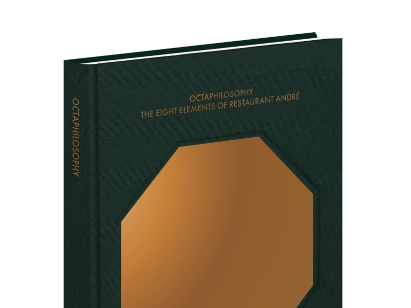 Andre Chiang launches his first cookbook - TODAY