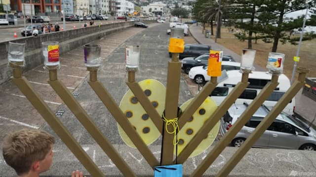 发表支持邦迪海滩枪击案言论 澳大利亚男子被控