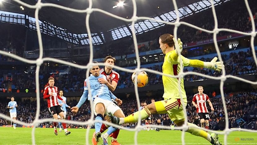 Macclesfield knock out Palace in greatest FA Cup upset, Man City score 10