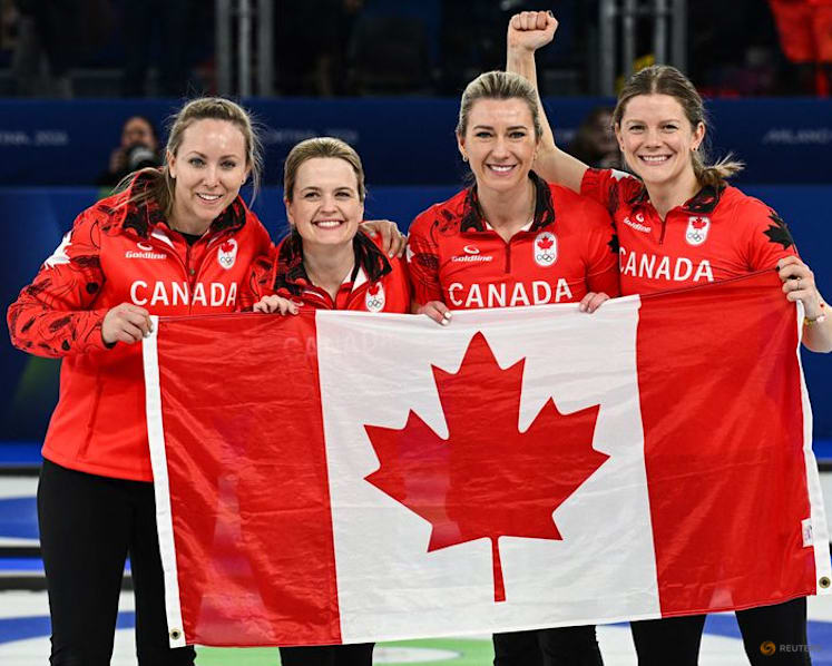 Curling-Homan finally gets her medal as Canada beat US to win women's bronze