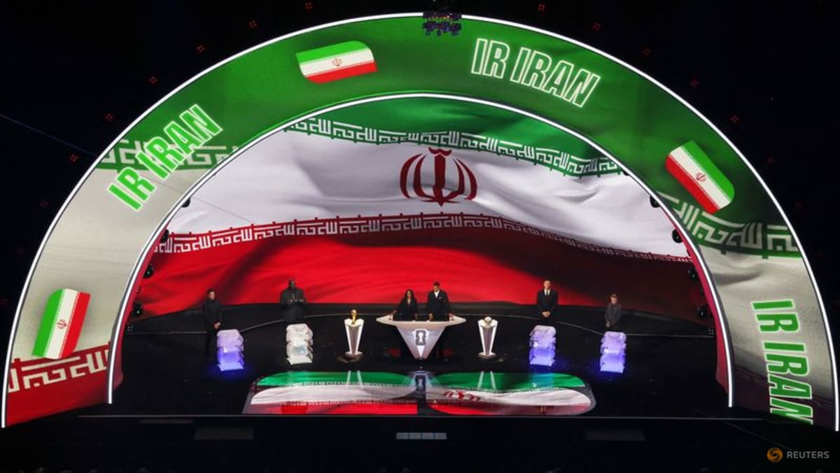 Iran cannot participate in World Cup, sports minister says