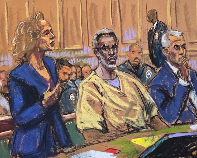Sean 'Diddy' Combs sentenced to more than 4 years in prison over prostitution conviction