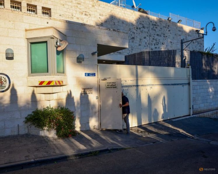 Israel's foreign minister says it is closing British consulate in East Jerusalem