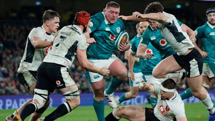 Ireland full of praise for 'outstanding' Wales after hard-fought win