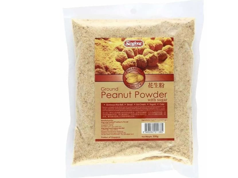 In a news release, the Singapore Food Agency said on Monday that the level of aflatoxins detected in the product exceeded the maximum limits stated in the Singapore Food Regulations.